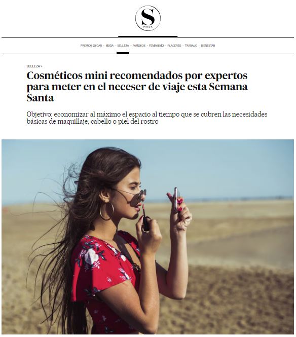 Artículo Smoda sobre Semana Santa cosmética