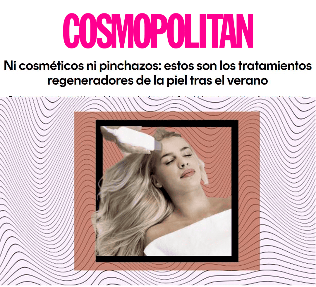 Artículo Cosmopolitan tratamientos post verano