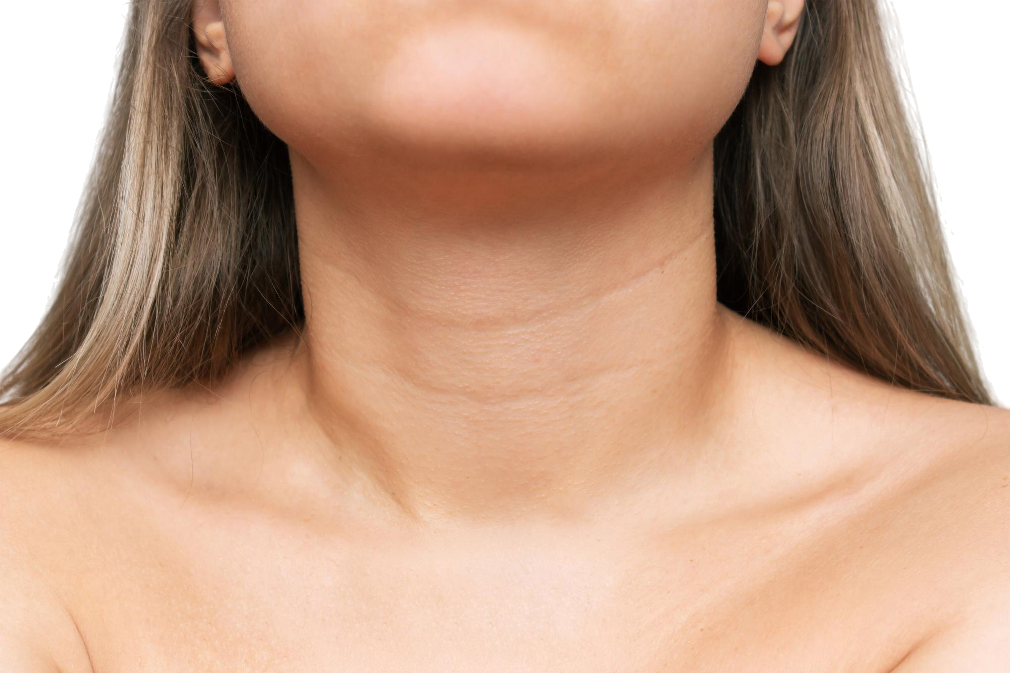 ¿Cómo evitar los anillos de venus en el cuello?