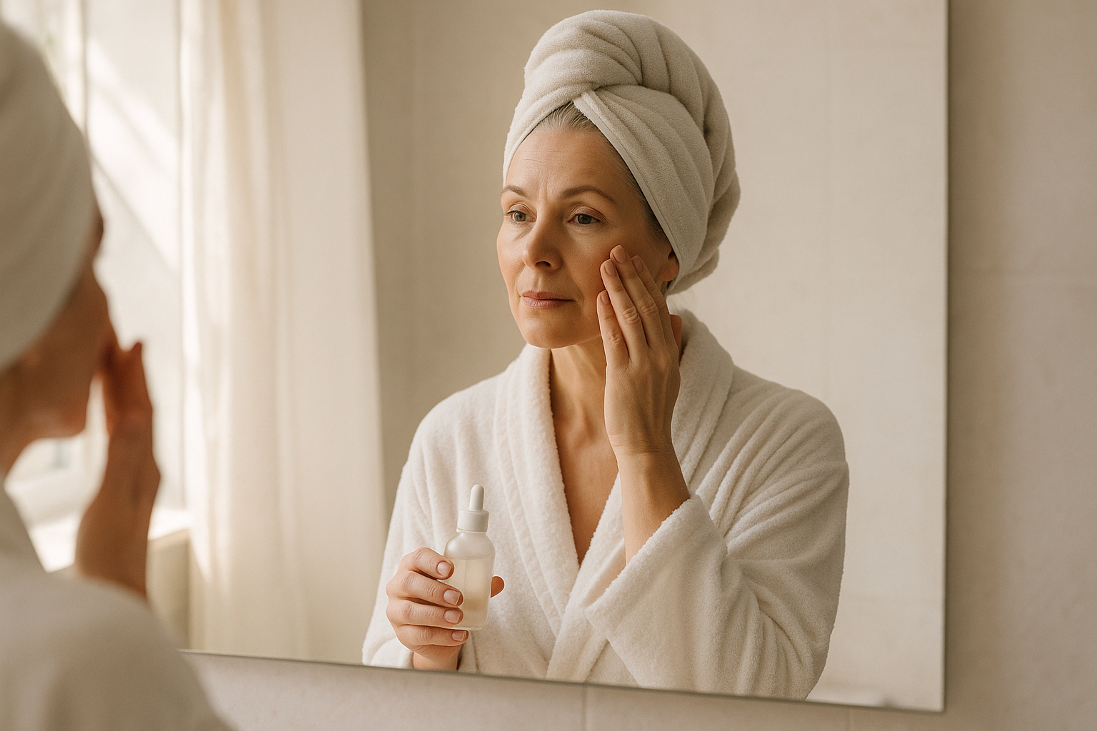 Acné en la menopausia